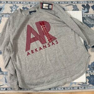 State of Mind Gray Arkansas Sweatshirt